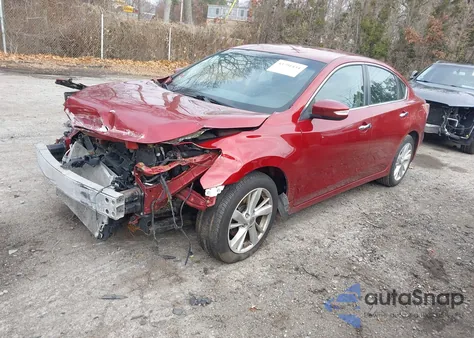 2013 Nissan Altima 2.5 Sl из США, поврежденный, VIN 1N4AL3AP0DC187307